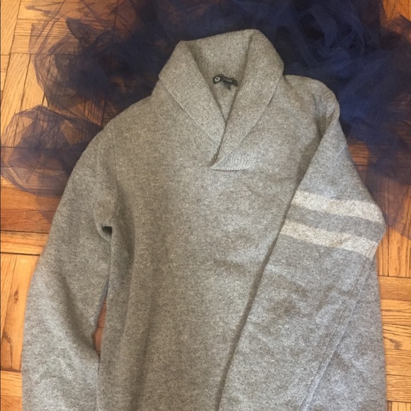 J. Crew Sweaters - J. CREW Premium Lambswool Grey Sweater S